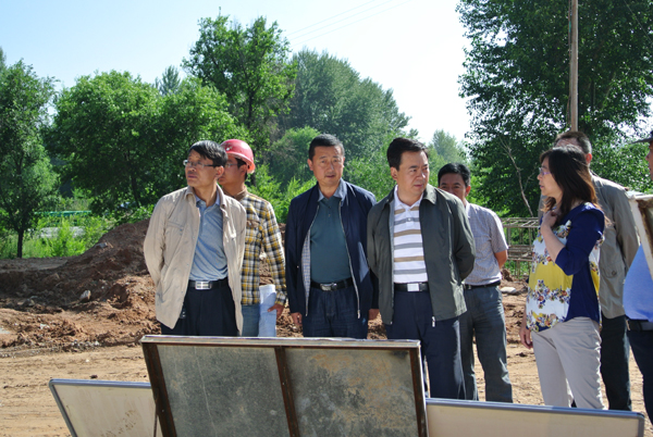 王发昌副市长赴平安乐都两县区调研高原美丽乡村城镇保障性住房重点