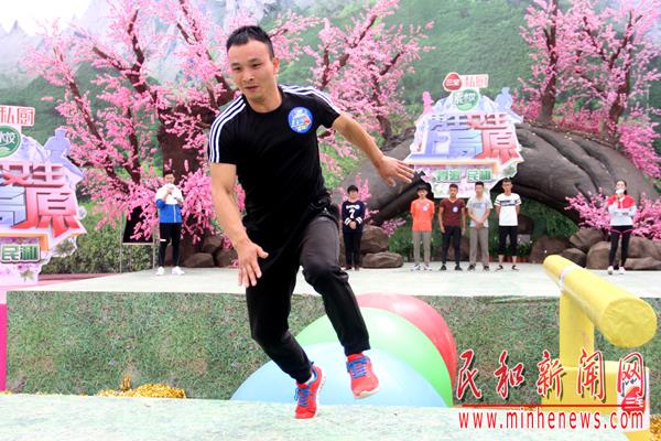 青海卫视安徽卫视《男生女生上高原》大型闯关户外真人秀节目在青海东