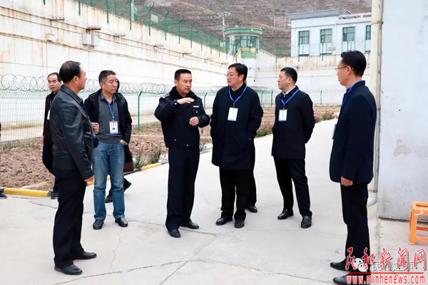 县委常委,政法委书记马生全,县委常委,纪委书记,监委主任严发魁,县