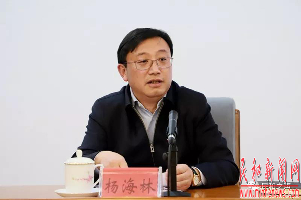 县委书记杨海林出席会议并讲话 民和县新型冠状病毒感染的肺炎疫情