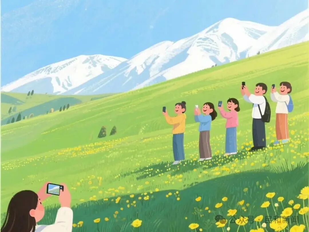 视频拍摄场景示意图