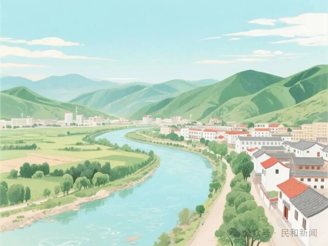 河湟谷地·魅力民和 宣传图
